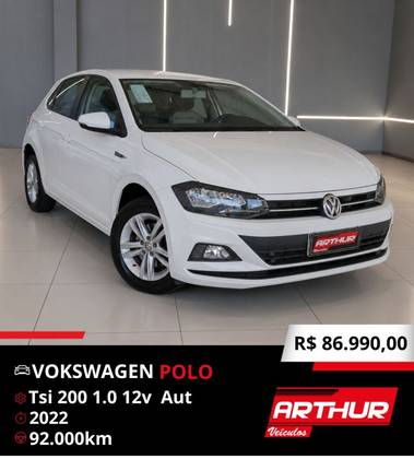 VOLKSWAGEN POLO 1.0 200 TSI COMFORTLINE AUTOMÁTICO VOLKSWAGEN POLO 1.0 200 TSI COMFORTLINE AUTOMÁTICO